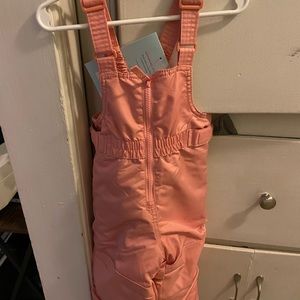 Toddler snow bib